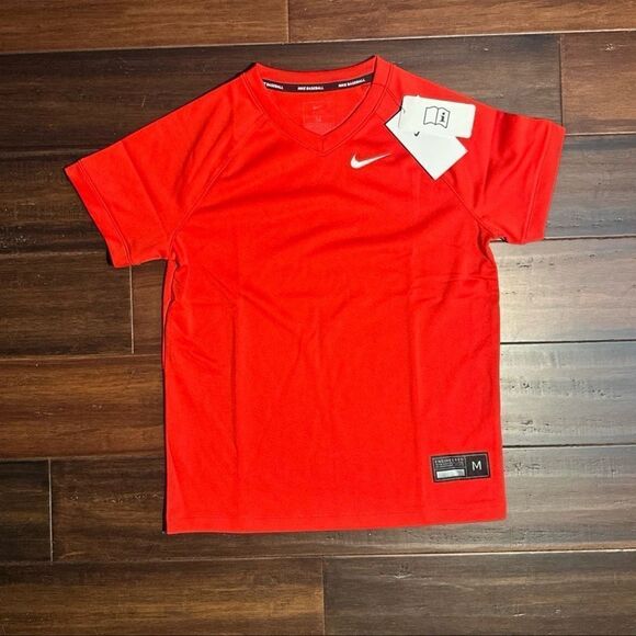 Nike Boys Baseball Shirt - Picture 1 of 4